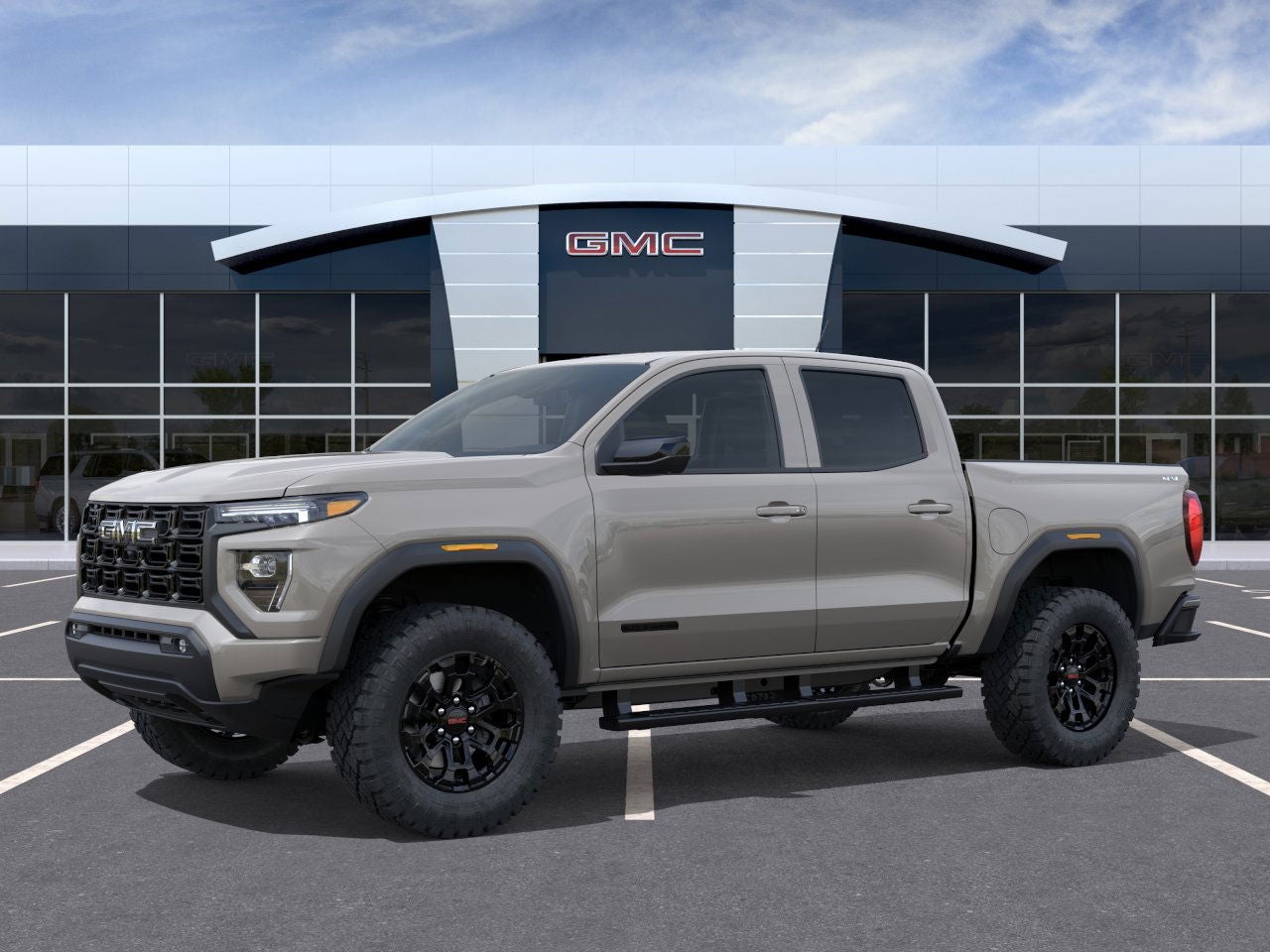2026 GMC Canyon Elevation