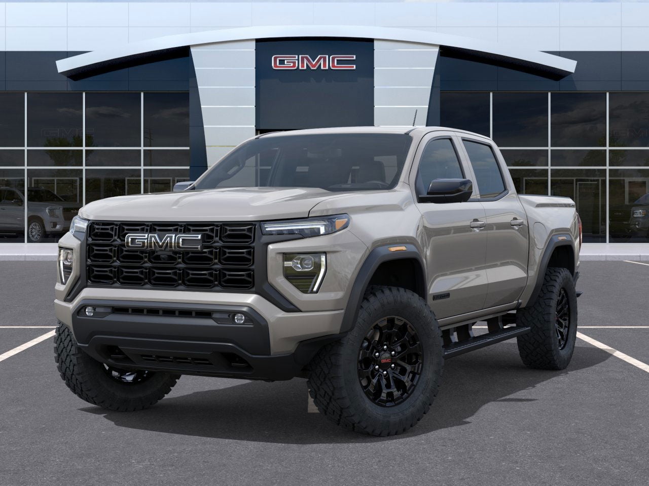 2026 GMC Canyon Elevation