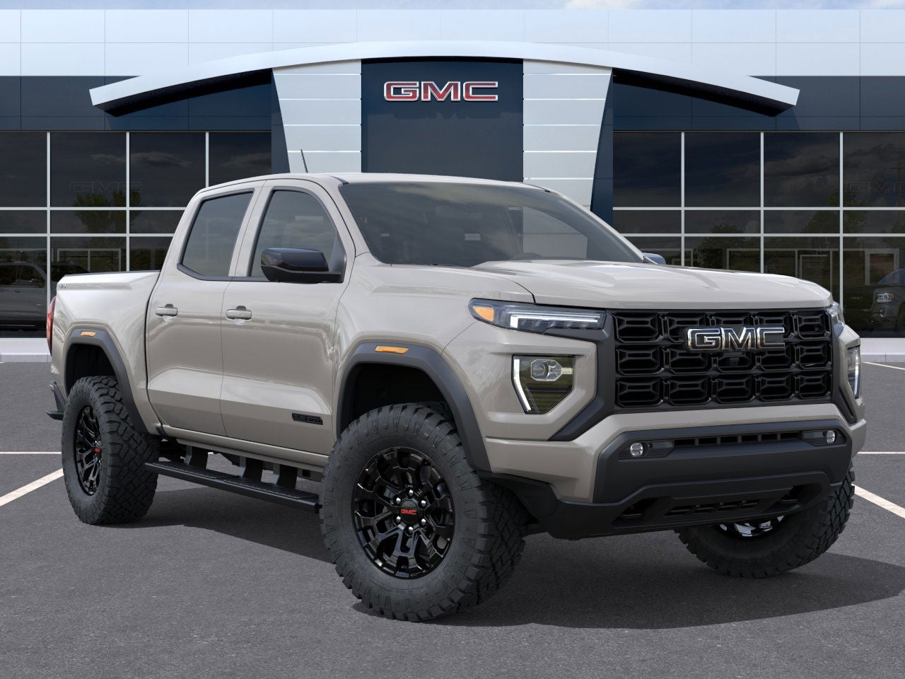 2026 GMC Canyon Elevation