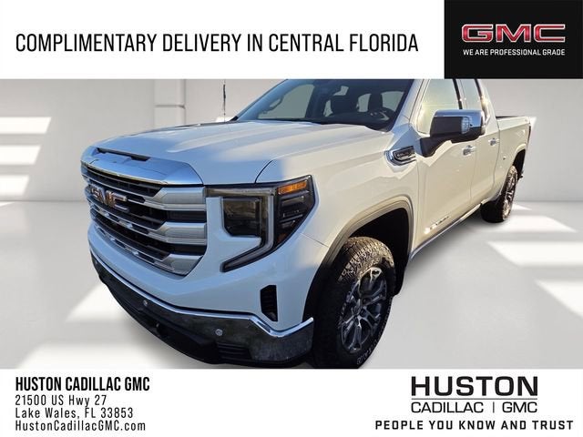 2026 GMC Sierra 1500 SLE