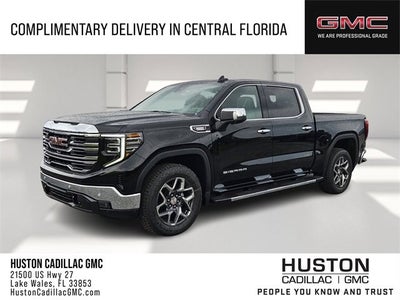 2025 GMC Sierra 1500 SLT
