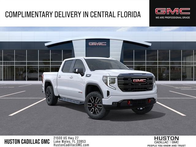 2026 GMC Sierra 4WD Crew Cab Short Box AT4's photo