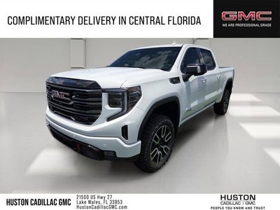 2026 GMC Sierra 1500 AT4