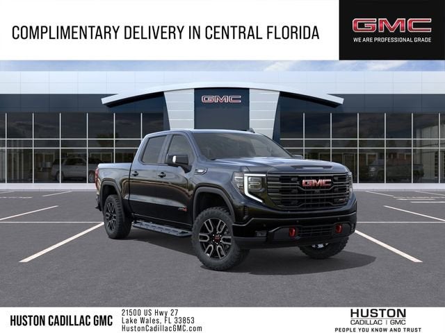 2026 GMC Sierra 4WD Crew Cab Short Box AT4's photo