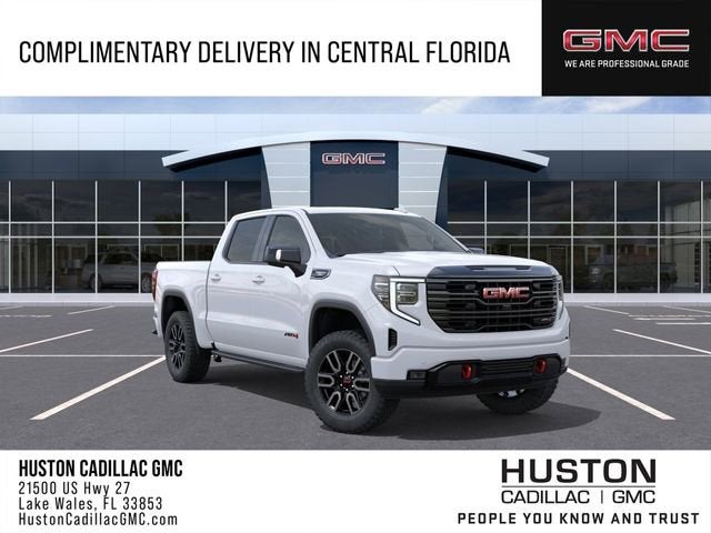 2026 GMC Sierra 1500 AT4