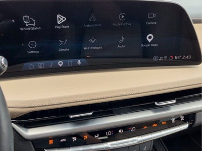 2025 Cadillac XT4 Premium Luxury