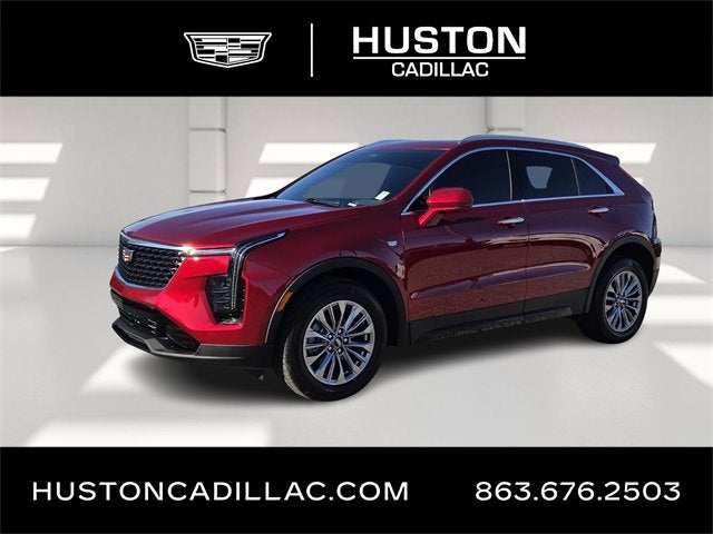 2025 Cadillac XT4 Premium Luxury