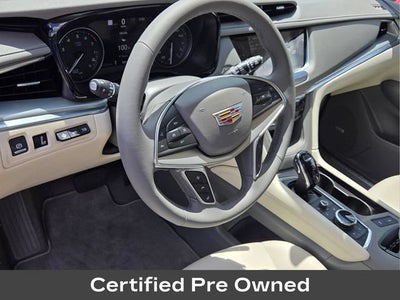 2026 Cadillac XT5 Premium Luxury
