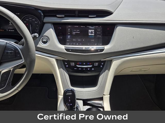 2025 Cadillac XT5 Premium Luxury