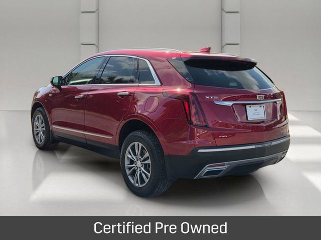 2022 Cadillac XT5 Premium Luxury