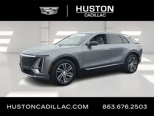 Used 2023 Cadillac LYRIQ Luxury with VIN 1GYKPMRK3PZ002261 for sale in Lake Wales, FL