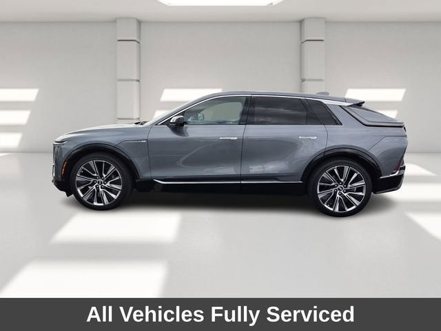 Used 2023 Cadillac LYRIQ Luxury with VIN 1GYKPMRK7PZ001338 for sale in Lake Wales, FL