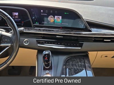2023 Cadillac Escalade Premium Luxury