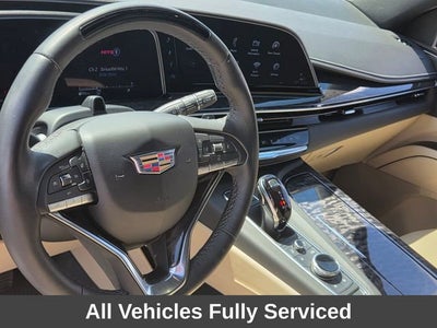 2022 Cadillac Escalade Premium Luxury