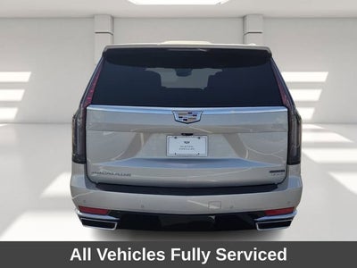 2022 Cadillac Escalade Premium Luxury