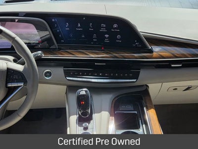 2024 Cadillac Escalade ESV Sport Platinum
