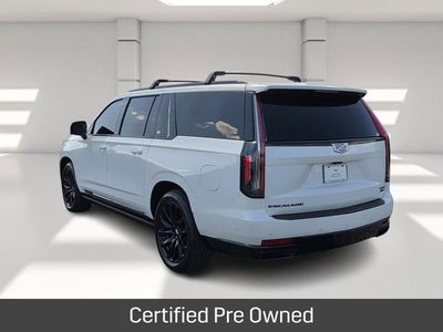 2024 Cadillac Escalade ESV Sport Platinum