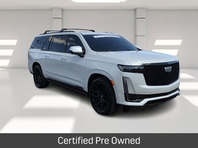 2024 Cadillac Escalade ESV Sport Platinum