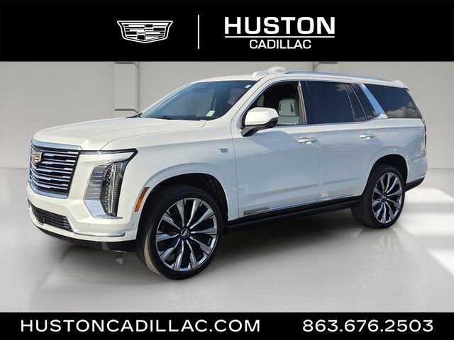 2025 Cadillac Escalade 4WD Premium Luxury Platinum's photo