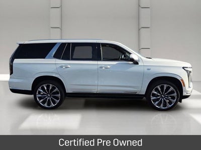 2025 Cadillac Escalade Premium Luxury Platinum