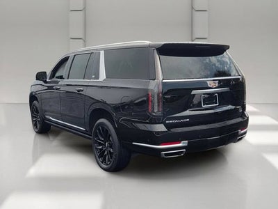 2025 Cadillac Escalade ESV Premium Luxury