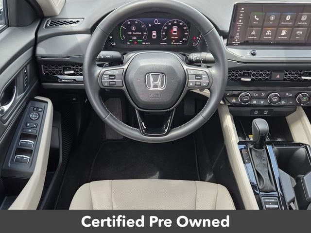 2025 Honda Accord Hybrid EX-L