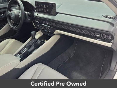 2025 Honda Accord Hybrid EX-L