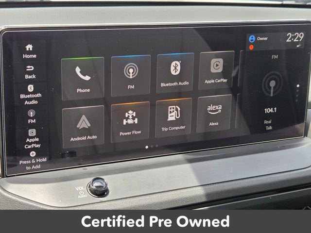 2025 Honda Accord Hybrid EX-L