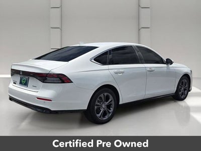 2025 Honda Accord Hybrid EX-L