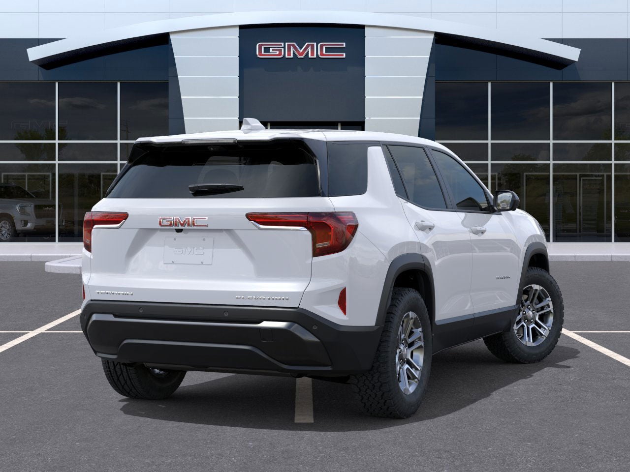 2026 GMC Terrain Elevation