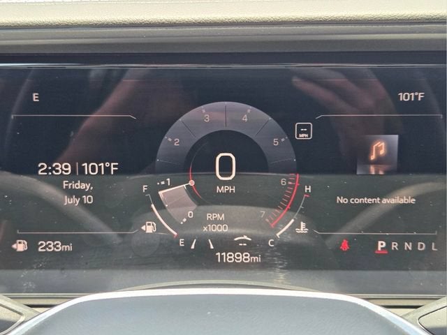 2025 GMC Terrain Elevation