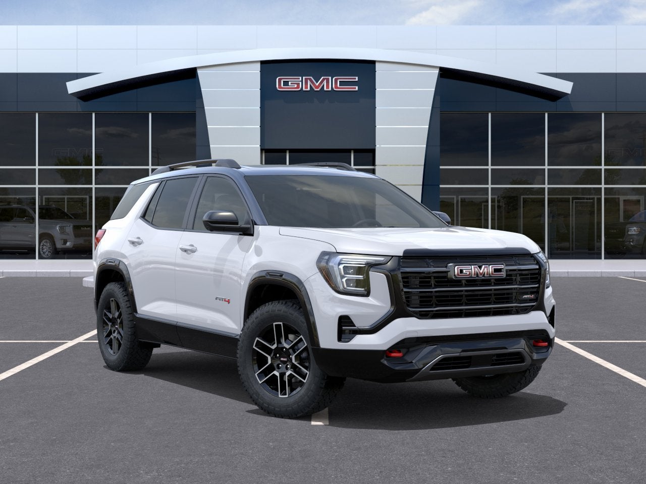 2026 GMC Terrain AT4