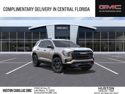2026 GMC Terrain AT4