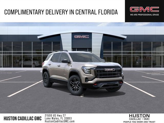 2026 GMC Terrain AT4