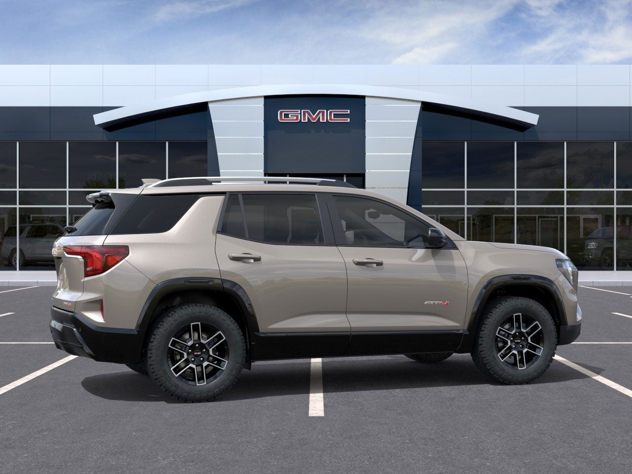 2026 GMC Terrain AT4