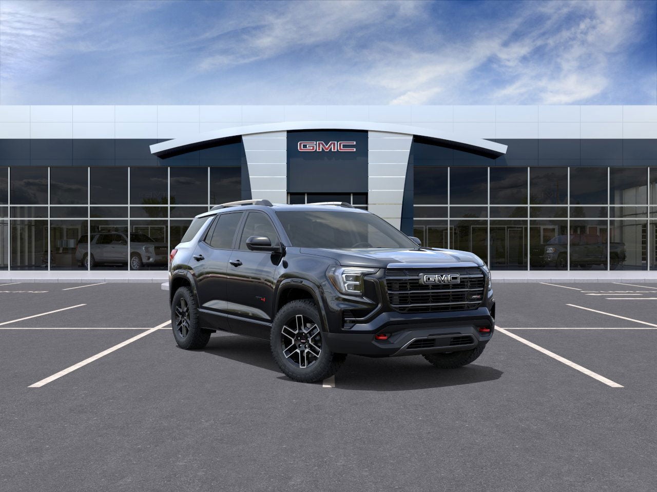 2026 GMC Terrain AT4