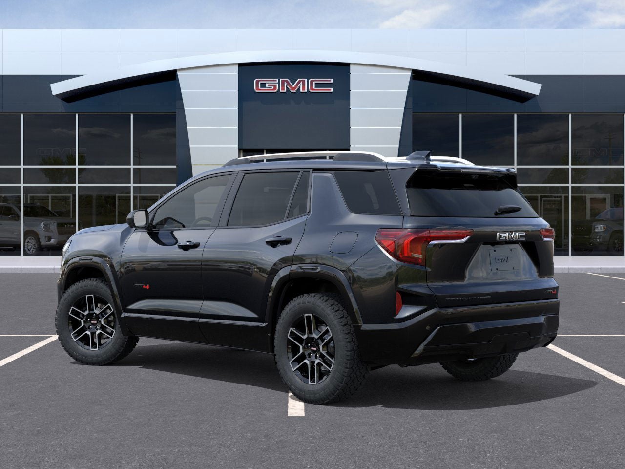2026 GMC Terrain AT4