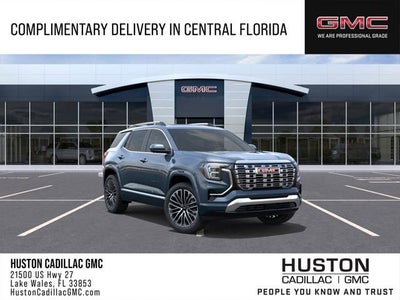 2026 GMC Terrain Denali