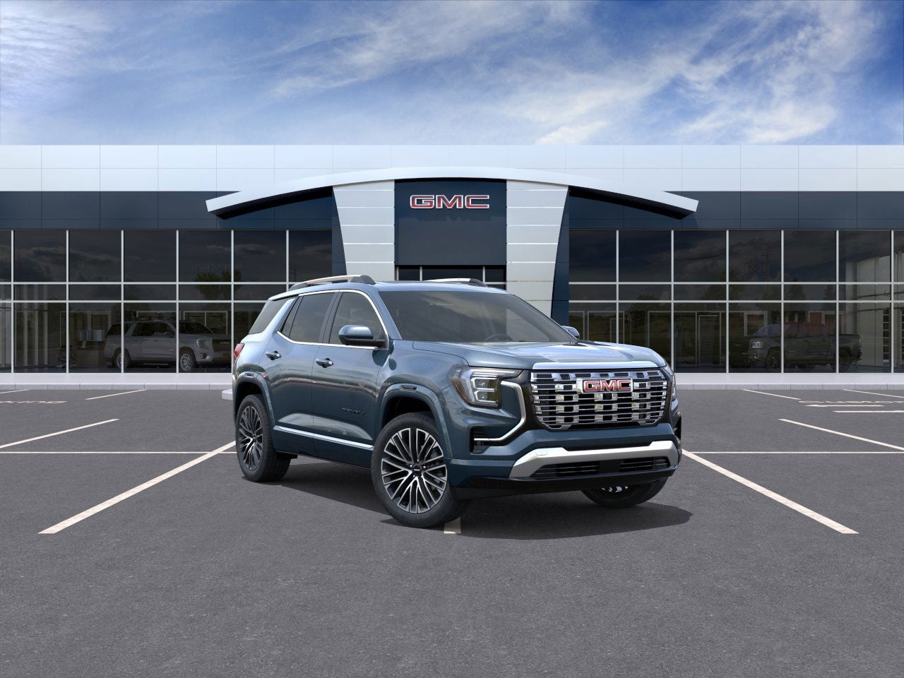 2026 GMC Terrain Denali