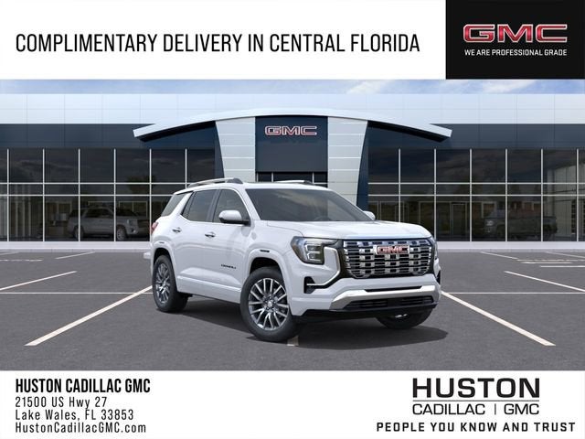 2026 GMC Terrain Denali