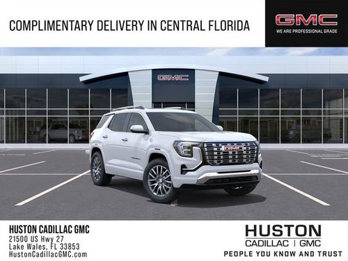 2026 GMC Terrain Denali