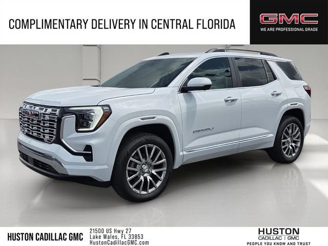 2026 GMC Terrain Denali