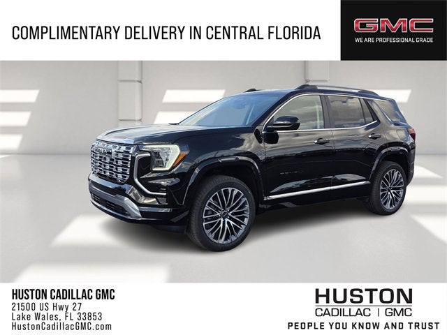 2026 GMC Terrain Denali