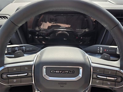 2026 GMC Terrain Denali