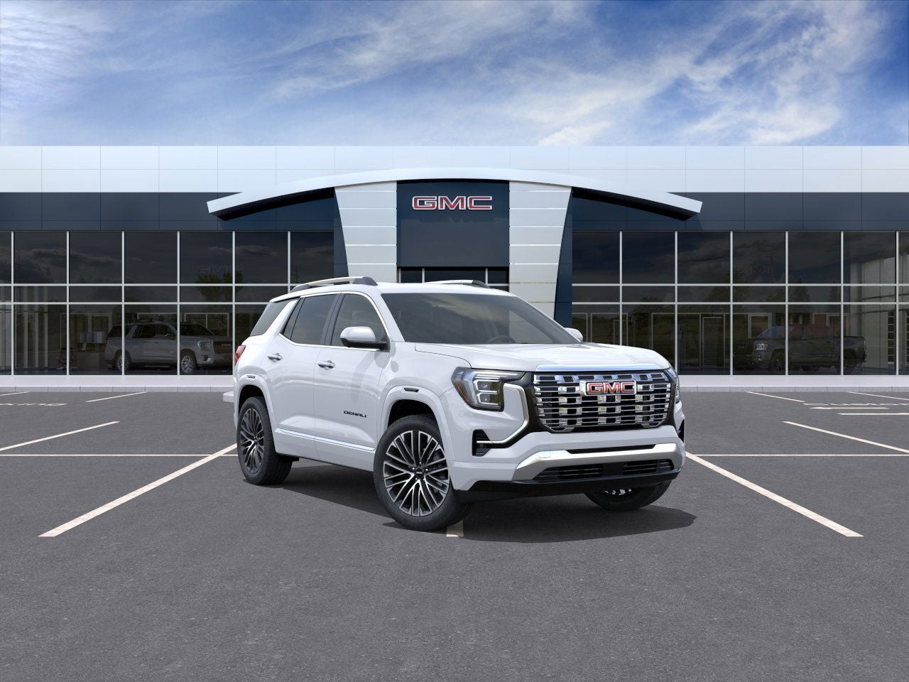 2026 GMC Terrain Denali