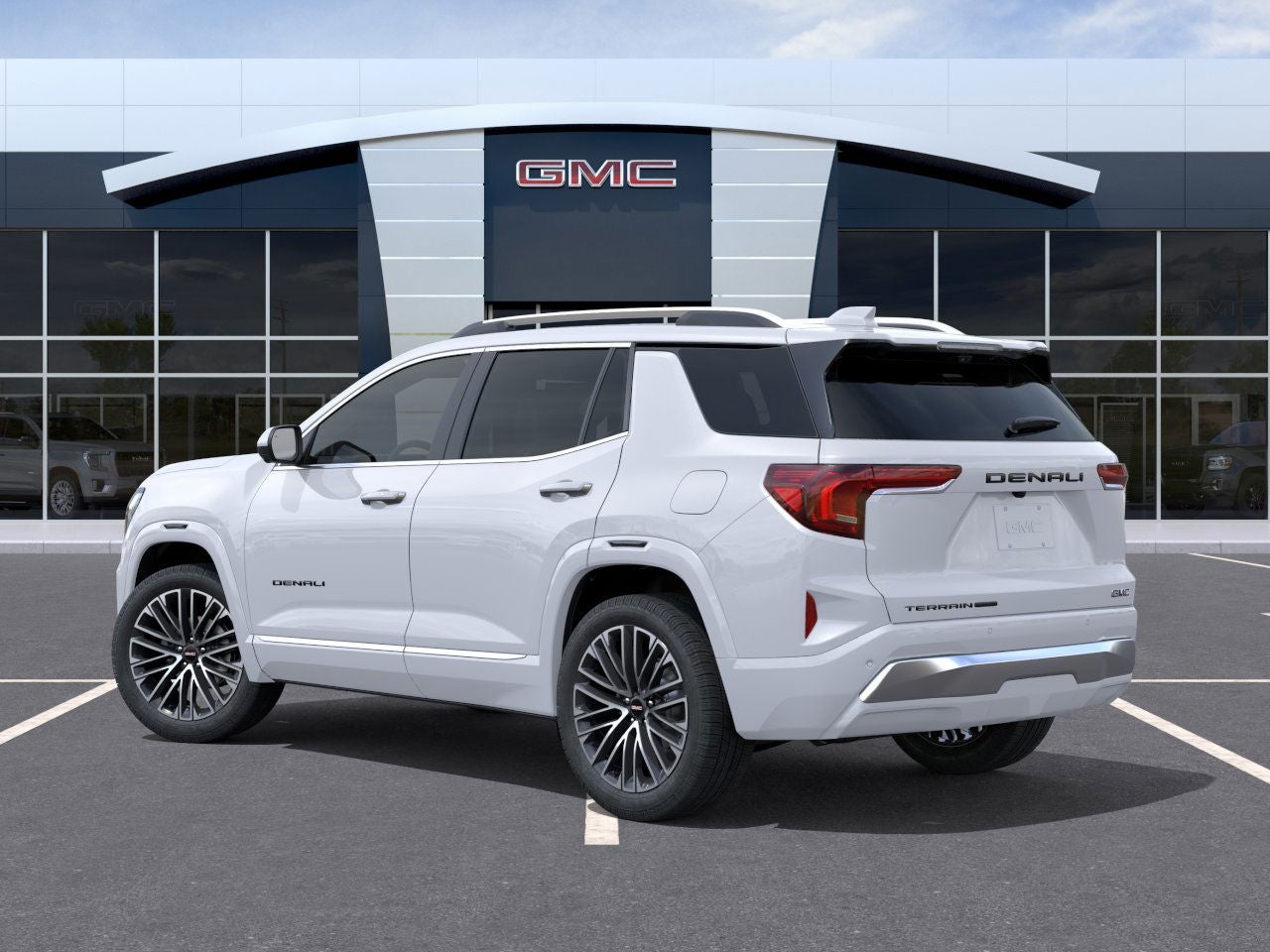 2026 GMC Terrain Denali