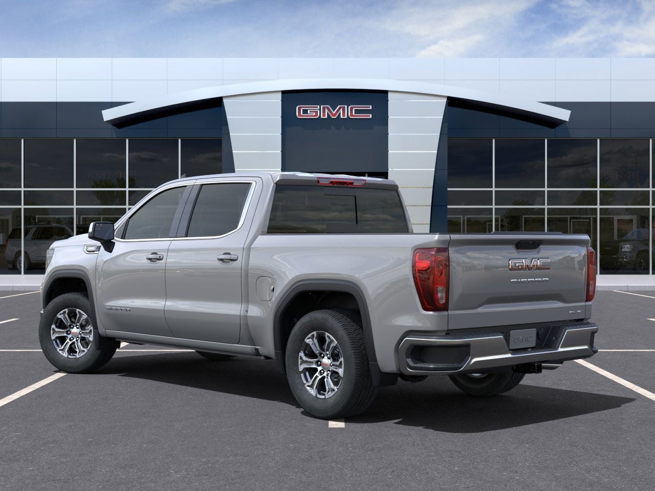 2025 GMC Sierra 1500 SLE