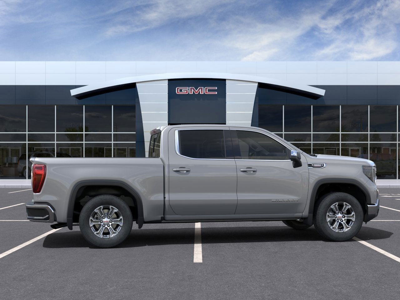 2025 GMC Sierra 1500 SLE