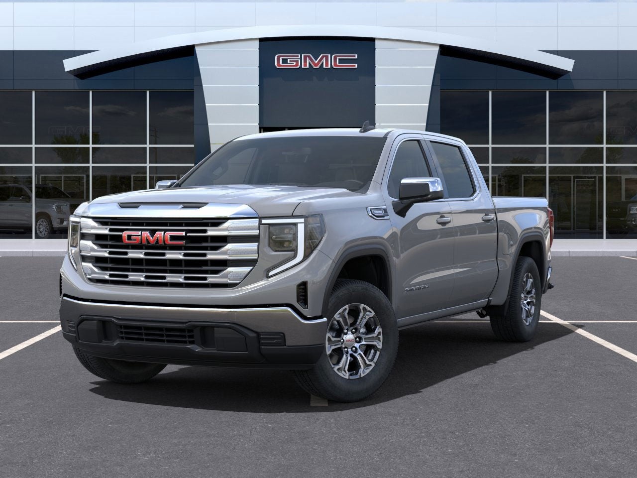 2025 GMC Sierra 1500 SLE