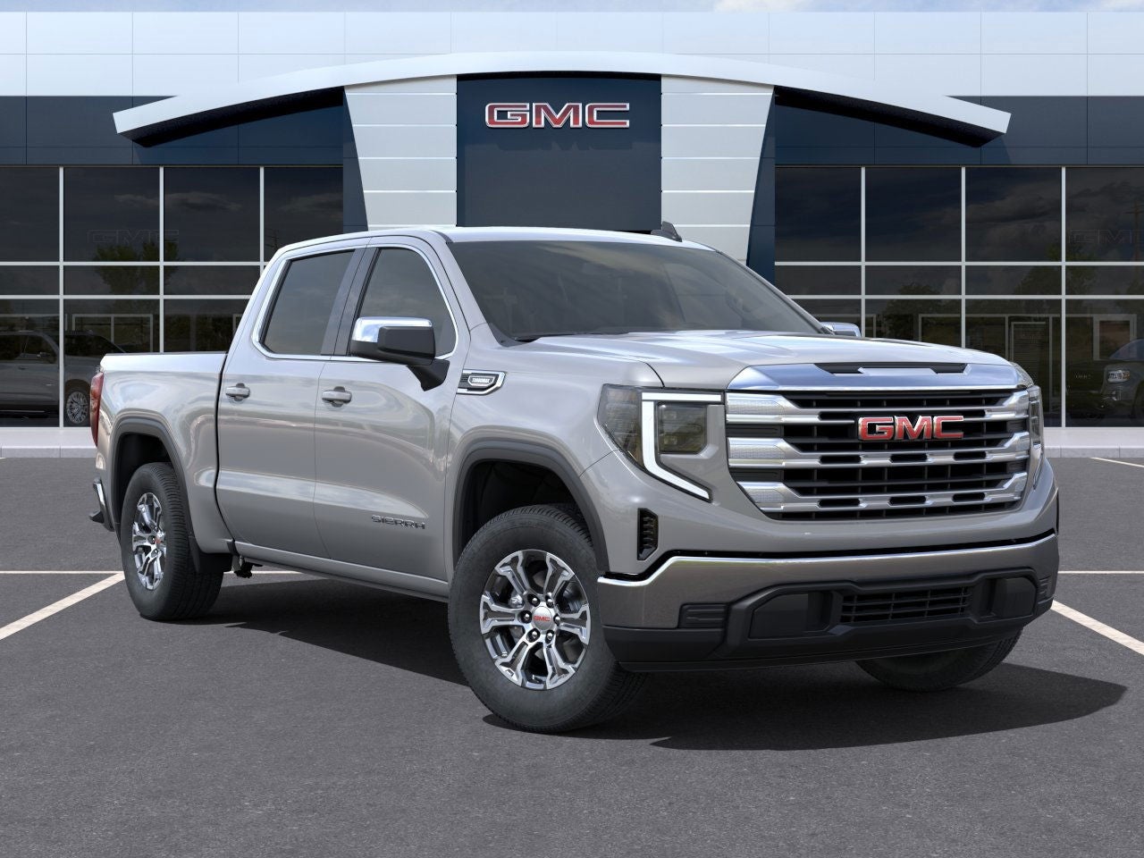 2025 GMC Sierra 1500 SLE